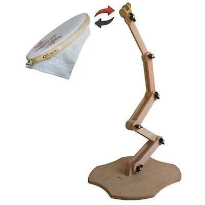Nurge® 190-5 Adjustable Legged Embroidery Stand