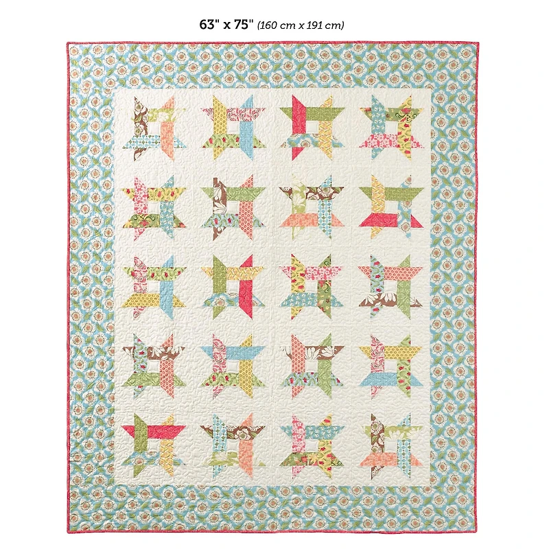 Leisure Arts® Sand Dollars Quilt Pattern