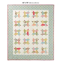 Leisure Arts® Sand Dollars Quilt Pattern