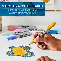 Mystic Gems Sharpie® Fine Point Permanent Markers, 12ct.