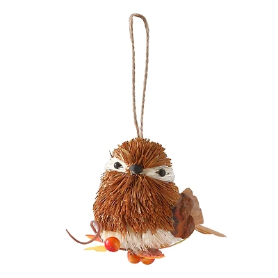 4" Mini Bird Decorative Natural Ornament by Ashland®