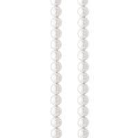 12 Pack: White Pearl Round Beads, 8mm by Bead Landing™