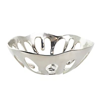 Aluminum Drip Decorative Bowl Set with Open Frame Design