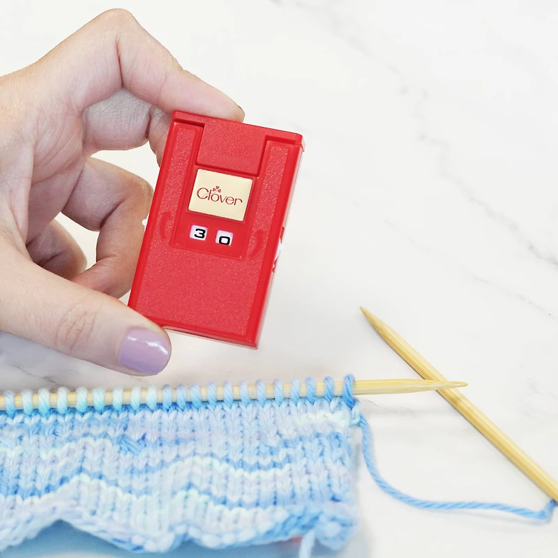 Clover® Knitting Counter, Kacha-Kacha