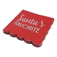 Santa's Favorite Beverage Napkins, 20ct. by Celebrate It™