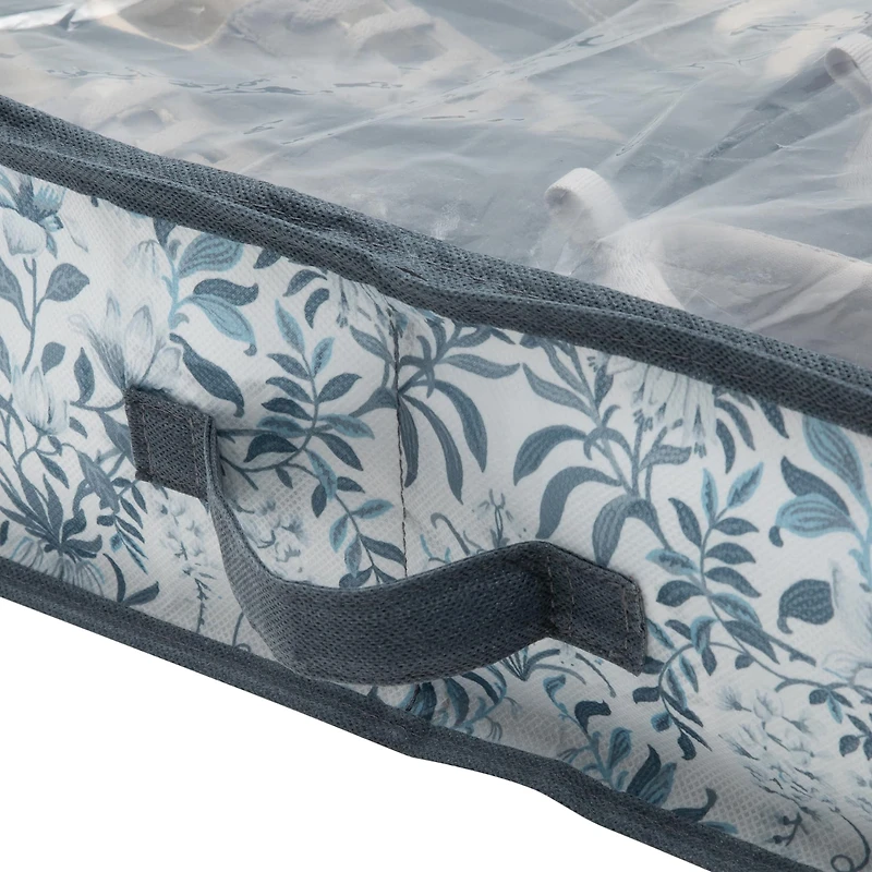 Laura Ashley Parterre 12-Pair Under The Bed Shoe Storage Bag