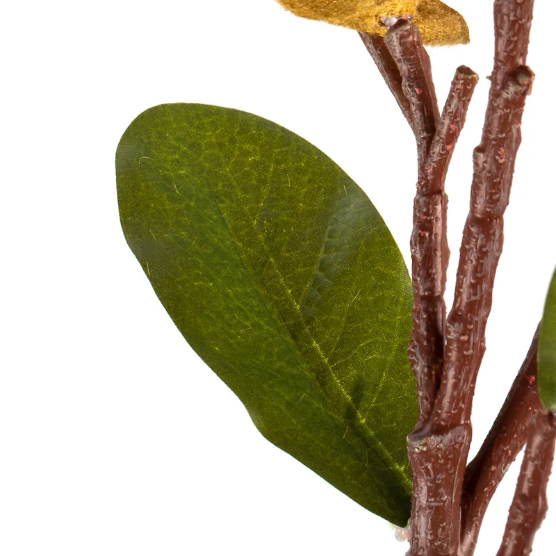 Pink Magnolia Stem, 3ct.