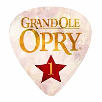 American Art Decor Grand Ole Opry Shaped and Embossed Heavy Gauge Metal Sign - 15.3125" x 16.3125"