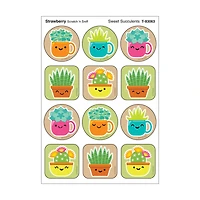 TREND Enterprises® Sweet Succulents, Strawberry Scent Scratch 'n Sniff Stinky Stickers®, 48 Per Pack, 6 Packs total of 288