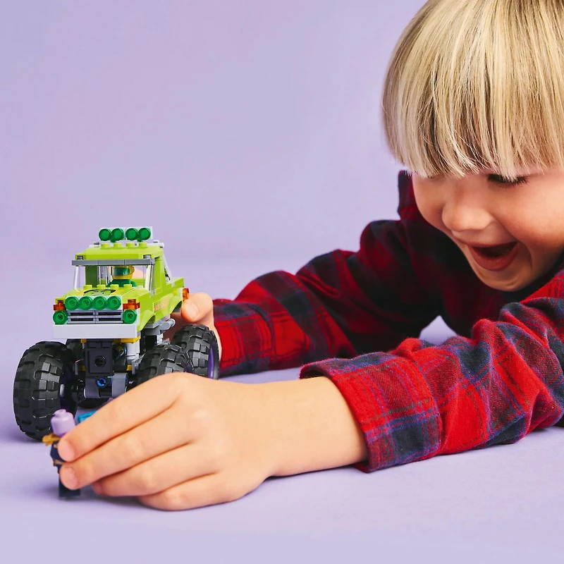 LEGO® Marvel The Hulk Truck vs. Thanos Super Hero Building Toy Vehicle 76312