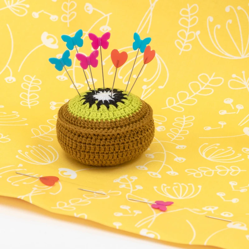 Prym® Love Kiwi Pin Cushion & Pattern Weight