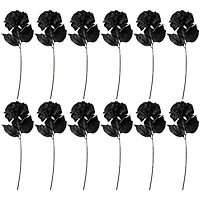 12 Pack: Black Hydrangea Stem by Ashland®