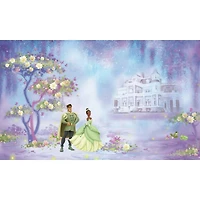 RoomMates Princess & Frog Chair Rail Wall Mural
