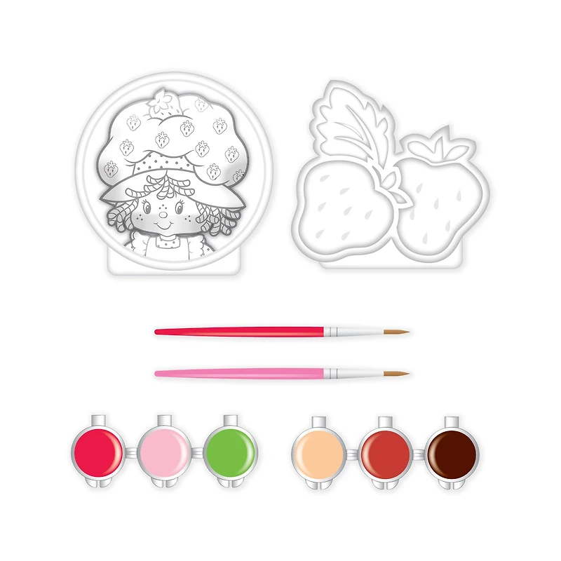 Strawberry Shortcake™ Paint Your Own Figurine Set