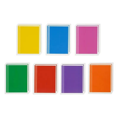 Back to Class Mini Die Cut Book Accents