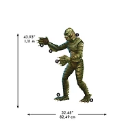 RoomMates Classic Monsters Creature from the Black Lagoon Giant Peel & Stick Wall Decals