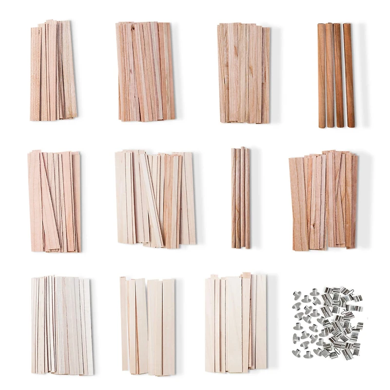 makesy Classic Wick Sample Kit