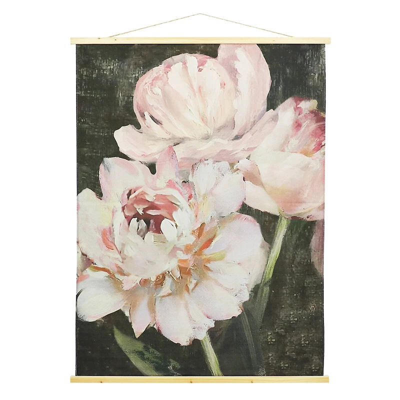59" Bloomed Flowers Still Life Wall Décor by Ashland®