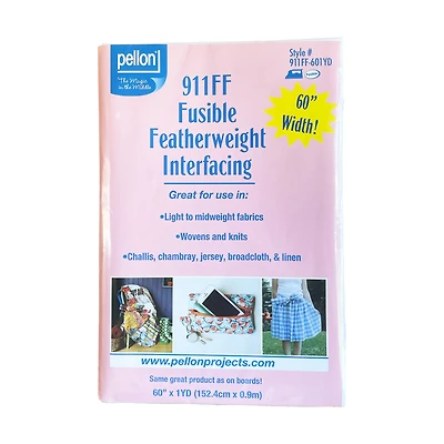 Pellon® 911FF Fusible Featherweight Interfacing