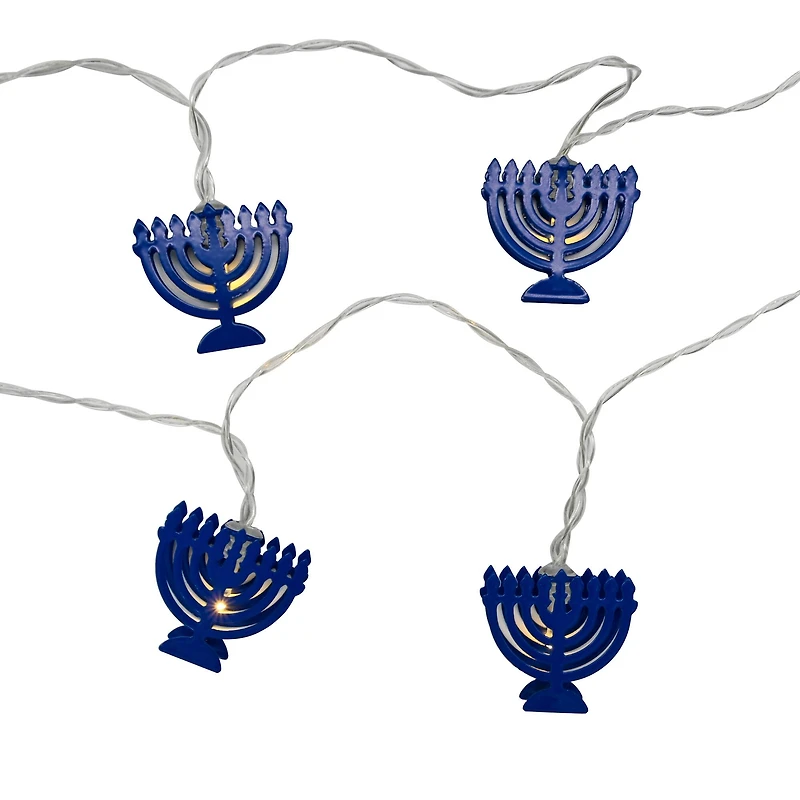 10ct. Menorah Warm White LED Lights by Ashland®