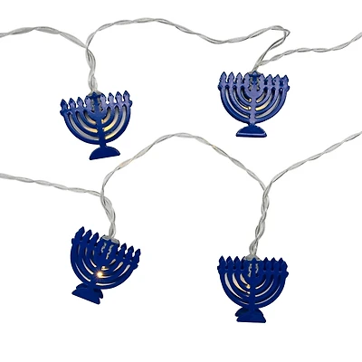 10ct. Menorah Warm White LED Lights by Ashland®