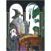 Diamond Dotz® Advanced Wizards Emissary Diamond Painting Kit