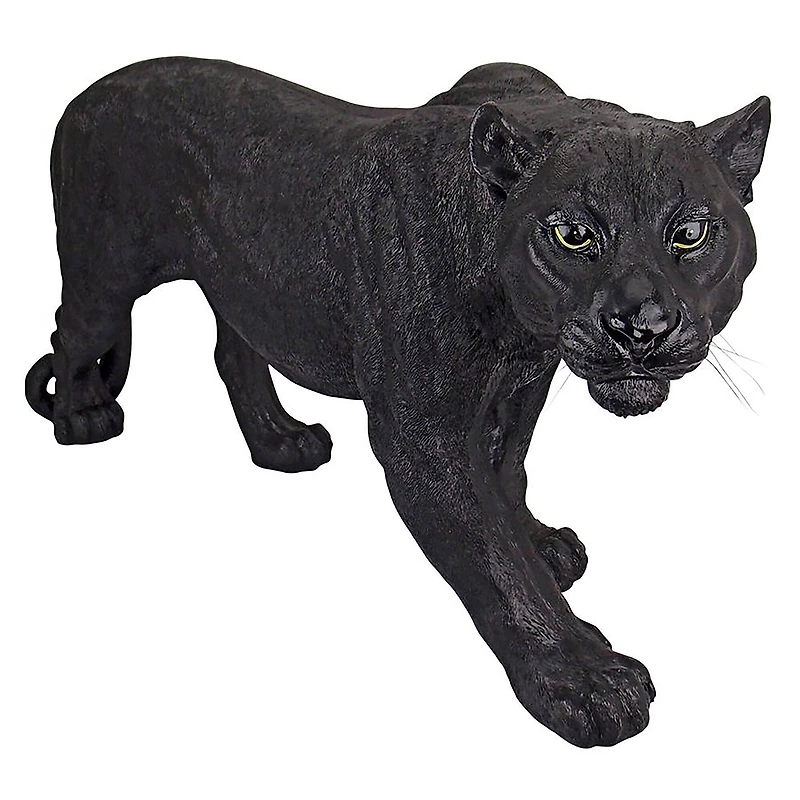 Design Toscano 33" Black Panther Statue