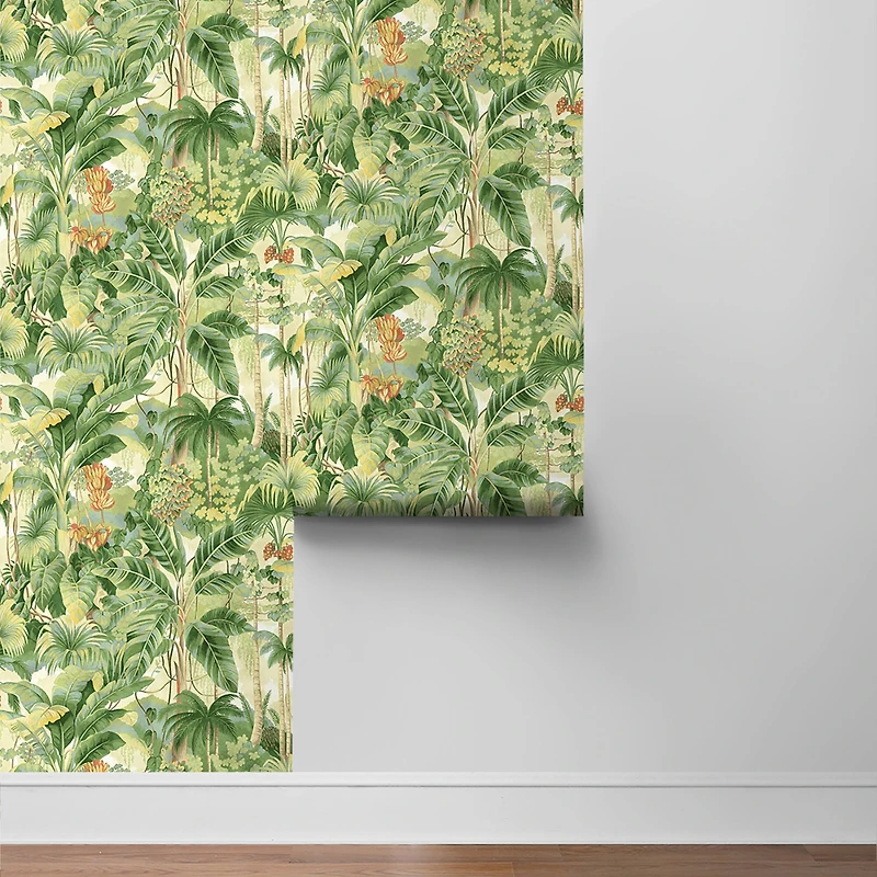 Tommy Bahama Nature Lover Peel & Stick Wallpaper