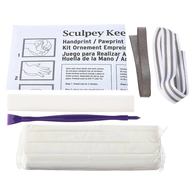 12 Pack: Sculpey® Keepsake® Baby Impression Kit