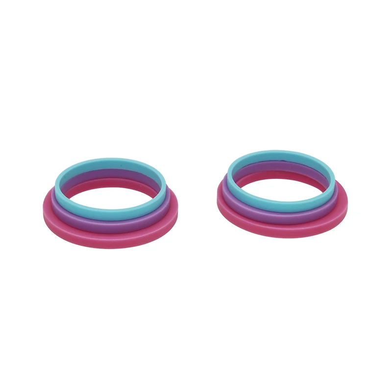 Fondant Silicone Rolling Pin Guide Ring Set by Celebrate It®