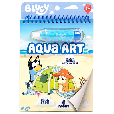 Horizon Bluey Water Reveal Aqua Art Pad