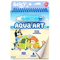 Horizon Bluey Water Reveal Aqua Art Pad