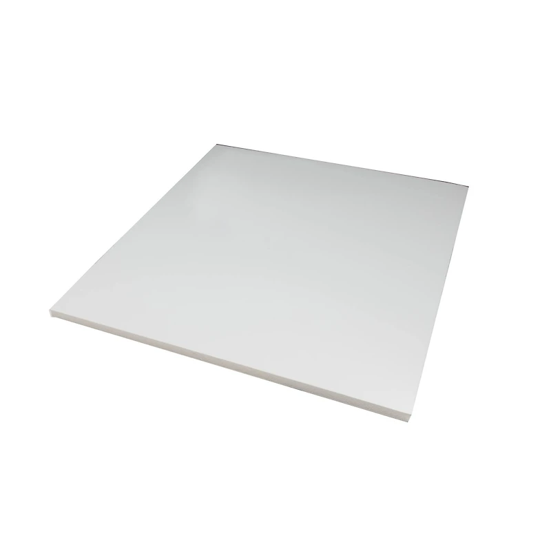 24" x 36" White PVC Sheet