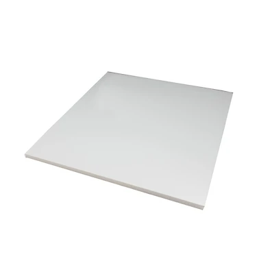 24" x 36" White PVC Sheet
