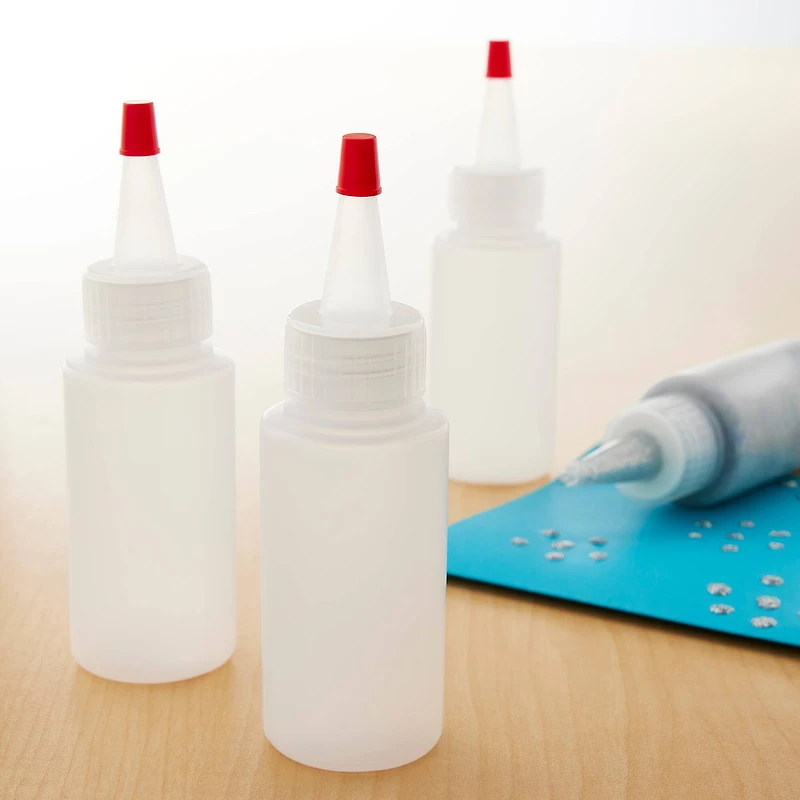 12 Packs: 4 ct. (48 total) Plastic Precision Bottles by Recollections™