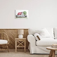 Stupell Industries Rustic Americana Barn Wall Plaque Art