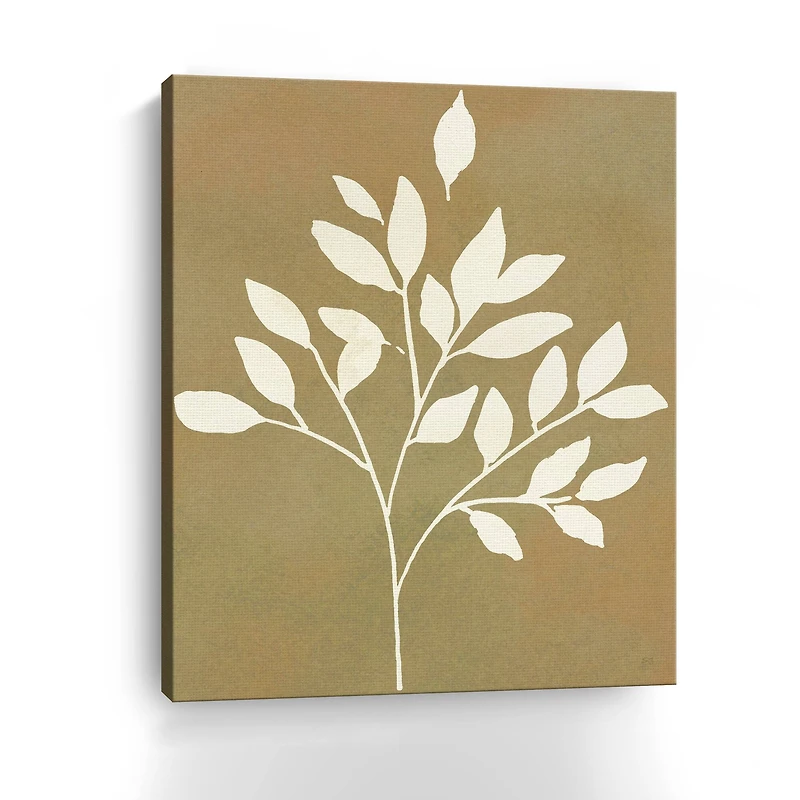 Honey Botanical I Canvas Giclee