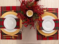 DII® Holiday Plaid Napkins, 6ct.