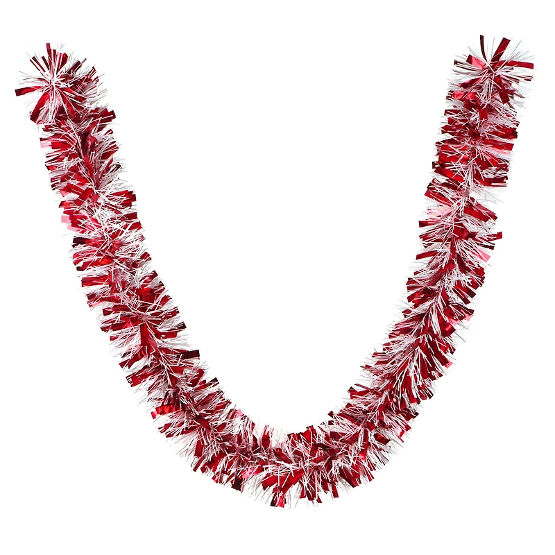 6ft. Red Jumbo Tinsel Garland by Ashland®