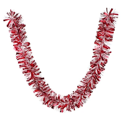 6ft. Red Jumbo Tinsel Garland by Ashland®