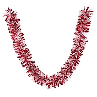 6ft. Red Jumbo Tinsel Garland by Ashland®