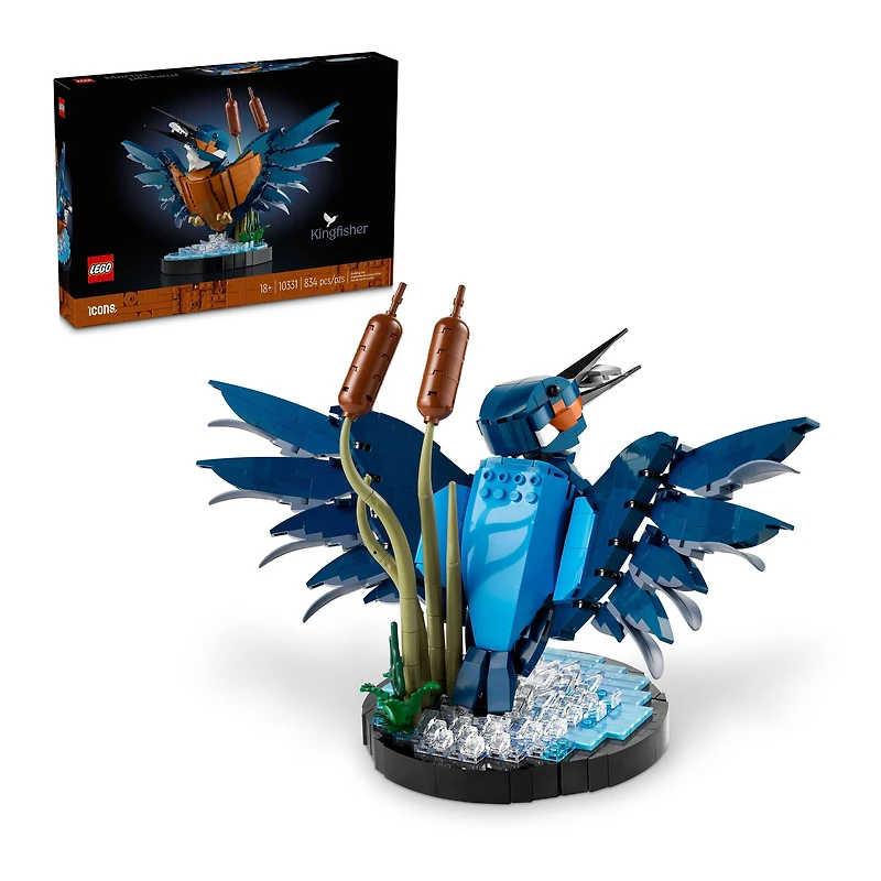 LEGO® Icons™ Kingfisher Bird