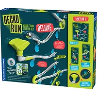 Thames & Kosmos Gecko Run Deluxe Marble Run Starter Set