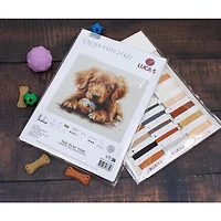 Luca-S The Play Time Counted Cross Stitch Kit