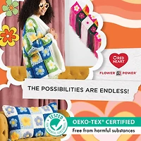 3 Pack Red Heart® All In One Flower Power™ Yarn