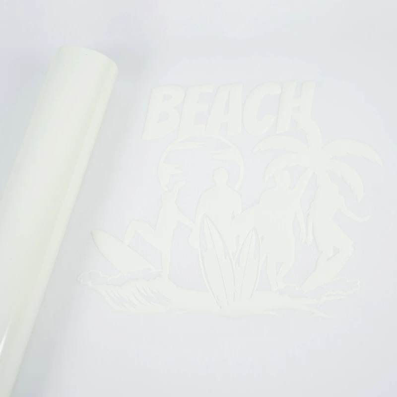 Glow-in-the-Dark Puff Heat Transfer Vinyl by Make Market®