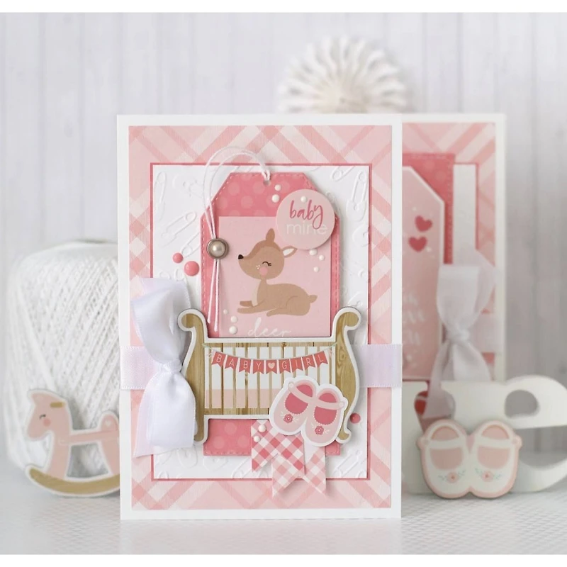 Echo Park™ Hello Baby Girl Collection Kit, 12" x 12"