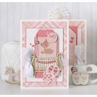 Echo Park™ Hello Baby Girl Collection Kit, 12" x 12"