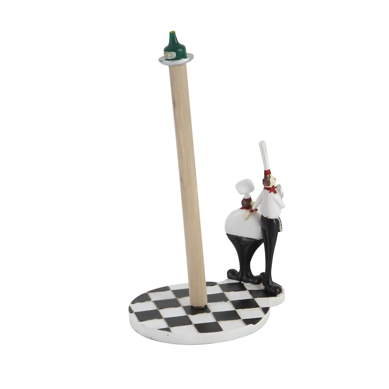 13" Chef Figurine Paper Towel Holder