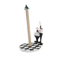 13" Chef Figurine Paper Towel Holder